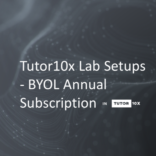 Annual Access to Tutor10x Labs Tutorials