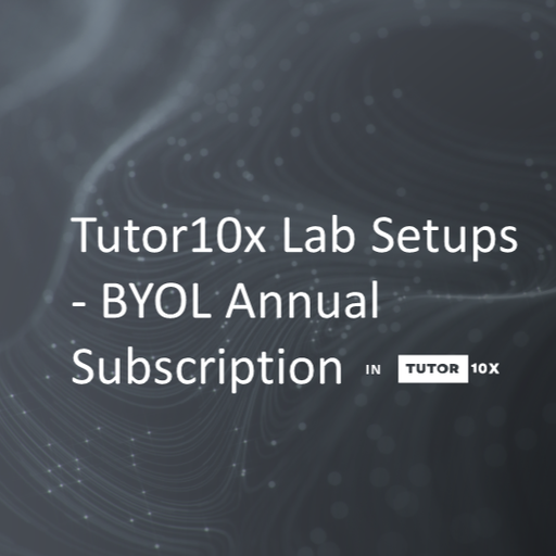 Annual Access to Tutor10x Labs Tutorials (60% OFF)
