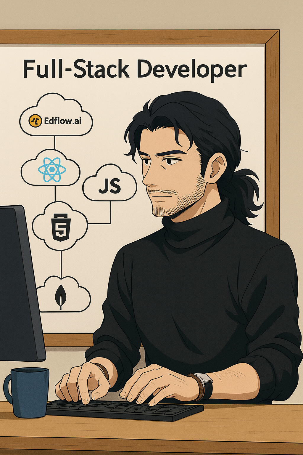 Tutor10x Virtual Internship Pass (VIP): Full Stack Developer @ Edflow